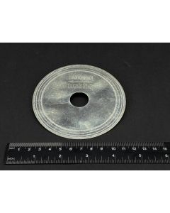 Diamant Sägeblatt, Trennscheibe; galvanisch, 100 mm Durchmesser x 20 mm Aufnahme x 0,43 mm Stärke; 1 Stück 