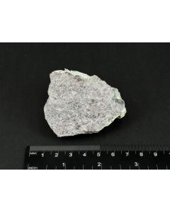 Ferro-Axinit; Silbach, Hildfeld, Deutschland; NS; Einzelstück