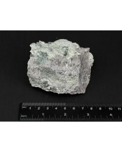 Ferro--Axinit; Silbach, Hildfeld, Deutschland; NS; Einzelstück