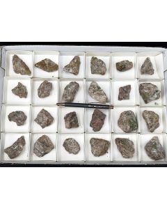 Triploidite; Capoeira Mine, Minas Gerais, Brazil; 1 flat; unique 
