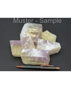 Calcite; UV-active; Mexico; 1 kg
