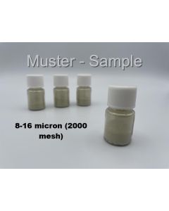 Diamant Pulver (Diamantpulver); 25 Karat, 8-16 micron (2000 mesh); 1 Stück