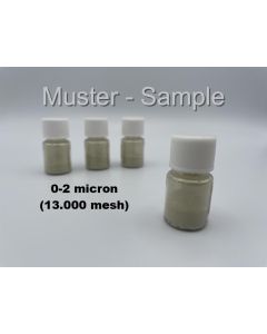 Diamond powder; 25 ct, 0-2 micron (13,000 mesh); 1 piece