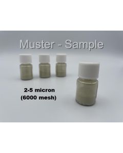 Diamond powder; 25 ct, 2-5 micron (6,000 mesh); 1 piece