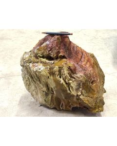Fossilized (petrified) wood; Garut, Java, Indonesia; 45.9 kg; unique piece
