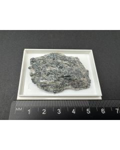 Eckermannite (xls); Norra Kärr, Sweden; Min; unique piece
