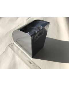 Silizium, Silicium; 99,999% rein, monokristallin; 1/4 Zylinderstück, poliert, 3,53 kg, Einzelstück