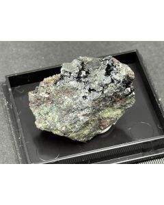 Zinkgartrellit, Cuproadamin xx; Tsumeb Mine, Otavi Mountains, Namibia; Ilse Baer Sammlung; KS; Einzelstück