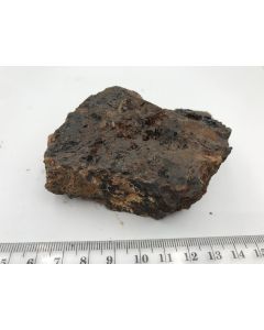 Eleonorit xx; Grube Gut Glück, Wetzlar, Hessen, Deutschland; NS; Einzelstück