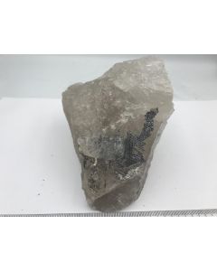 Rutile (Sagenite) xls; Tabatinga Claim, Minas Gerais, Brazil; Cab; unique piece

