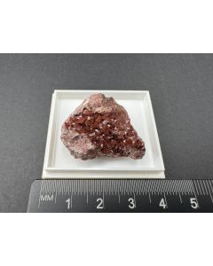 Dolomite-(Fe) xls; Vekol Mine, AZ, USA; Min; unique piece
