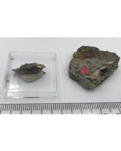 Zellerit xx; Grube Uranus, Kleinrückerswalde, Annaberg-Buchholz, Sachsen, Deutschland; MM