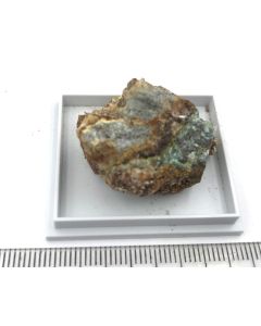 Zincowoodwardit; Grube Uranus, Kleinrückerswalde, Annaberg-Buchholz, Sachsen, Deutschland; KS