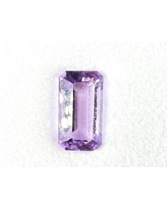 Amethyst; facettiert; 10 x 5 x 4 mm; Sambia; Einzelstück