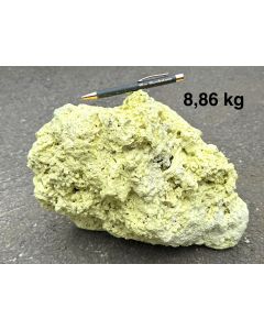 Native Sulfur; Indonesia; 8.86 kg; unique piece