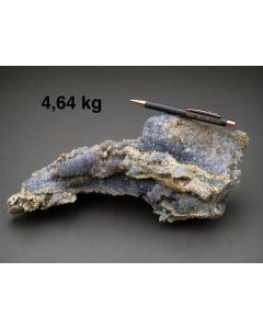 Grape Agate xls; Indonesia; 4.64 kg; unique piece