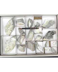 Metamunirit xx, Zippeit xx; D-Day Mine, UT, USA; 1 Steige; Unikat