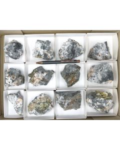Rosterit xx (Turmalin); Childs Aldwinkle Mine, Arizona, USA; 1 Steige; Unikat