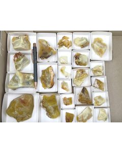 Opal; Tanzania; 1 Partie mit 23 Stück; Unikat