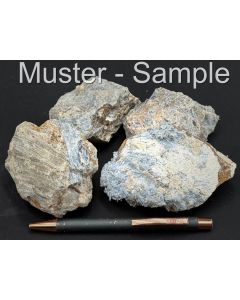 Pietersit (mit Klinochrysotil); Namibia; 1 kg