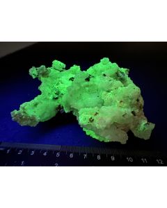 Hyalit, UV-aktiv (KW); Zacatecas, Mexiko; HS; Einzelstück