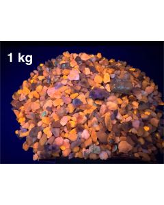Hackmanit (Sodalith); UV-aktiv!; Sar-e-Sang, Afghanistan; 1 kg
