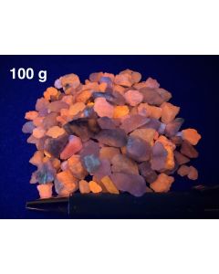 Hackmanit (Sodalith); UV-aktiv!; Sar-e-Sang, Afghanistan; 100 g