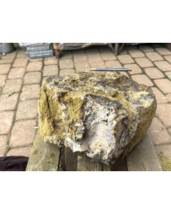 Fossil (petrified) wood with Chalcedony; Garut, Java, Indonesia; Single piece 26 kg
