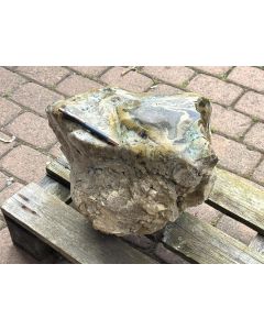 Fossiles (versteinertes) Holz mit Opal; Garut, Java, Indonesien; Einzelst&uuml;ck, 36,9 kg
