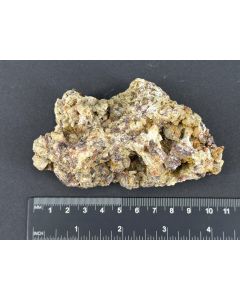 Moonstone crystals (oligoclase) on matrix; St. Eulalia, Chihuahua, Mexico; Scab; unique piece