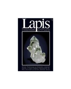 Lapis Heft, Monatsmagazin, Jg. 51, Nr. 4, Juli/August 2026