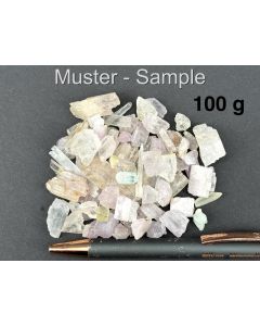Kunzit; Nigeria; 100 g