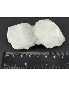 Fluorapophyllit xx; Poona, Indien; NS; Einzelstück