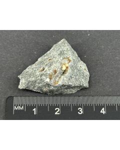 Fluorapophyllit xx (gelb); Aris, Namibia; KS; Einzelstück