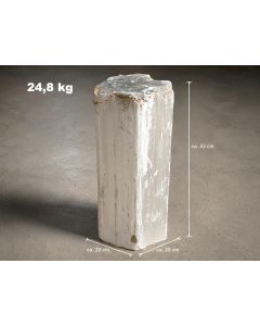 Selenit, Gips, Alabaster; wei&szlig;; Midelt, Marokko; ca. 24,8 kg; Einzelst&uuml;ck