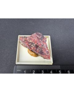 Friedelit, Jouavskit; Wessels Mine, Hotazel, S&uuml;dafrika; KS; Einzelst&uuml;ck