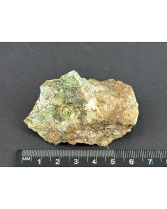 Gaspeite xls; Km 3 Mine, Laurion, Greece; Scab; unique piece

