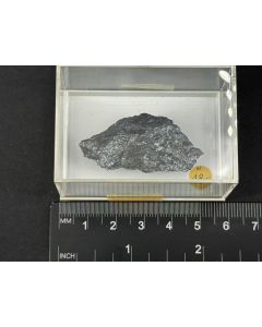 Falkmannit (xx), Grube Bayerland, Waldsassen, Deutschland; KS; Einzelstück