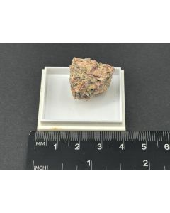 Erythrin, Torbernit xx; Schmiedstollen, Schwarzwald, Deutschland; KS; Einzelst&uuml;ck