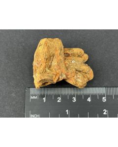 Ernstit xx (Pseudomorph nach Childrenit); Linopolis, Brasilien; KS; Einzelst&uuml;ck