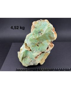 Chrysopras; Indonesien; Einzelst&uuml;ck