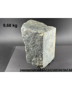 Jade; Beringsee, Nome, Alaska, USA; teilweise angeschliffen; 9,68 kg; Einzelstück