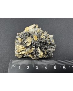 Foitit, Kassiterit xx; Viloco, Bolivien; KS; Einzelstück