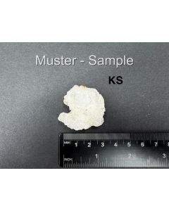 Pollucit aus Paprok, Nuristan, Afghanistan – Kleinstufe als Einzelstück