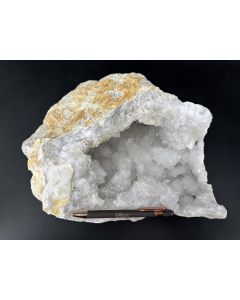 Geoden-Bruchstück mit Kristallen aus Marokko – Einzelstück