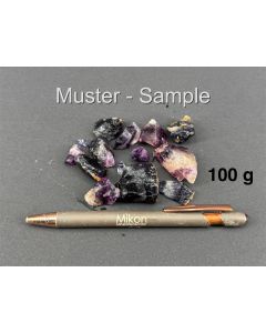 Violetter Fluorit; Namibia – 100 g