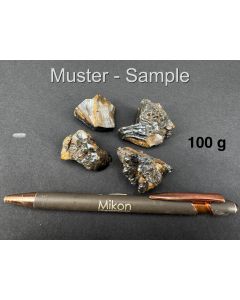 Hämatit; Glaskopf aus Marokko – 100 g