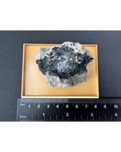 Empressit, Coloradoit; Klondike Mine, Saguachi Co., CO, USA; NS; Einzelst&uuml;ck