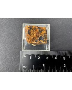 Embreyit (xx); Callenberg Nord, Sachsen, Deutschland; KS; Einzelst&uuml;ck