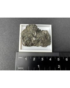 Klinoenstatit; Kohlebornskehre, Harz, Deutschland; KS; Einzelst&uuml;ck